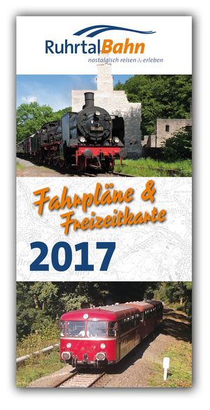 2017 02 RuhrtalBahn Fahrplan Freizeitkarte 2017 02 RuhrtalBahn Fahrplan Freizeitkarte