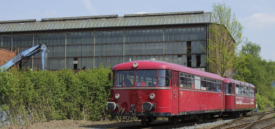Ruhrtalbahn Umsetzen Kluterthoehle