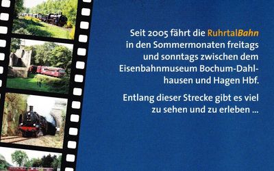 RuhrtalBahn Onlineshop Kategorie kleine Erinnerung