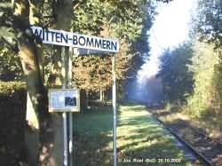 Station Witten Bommern