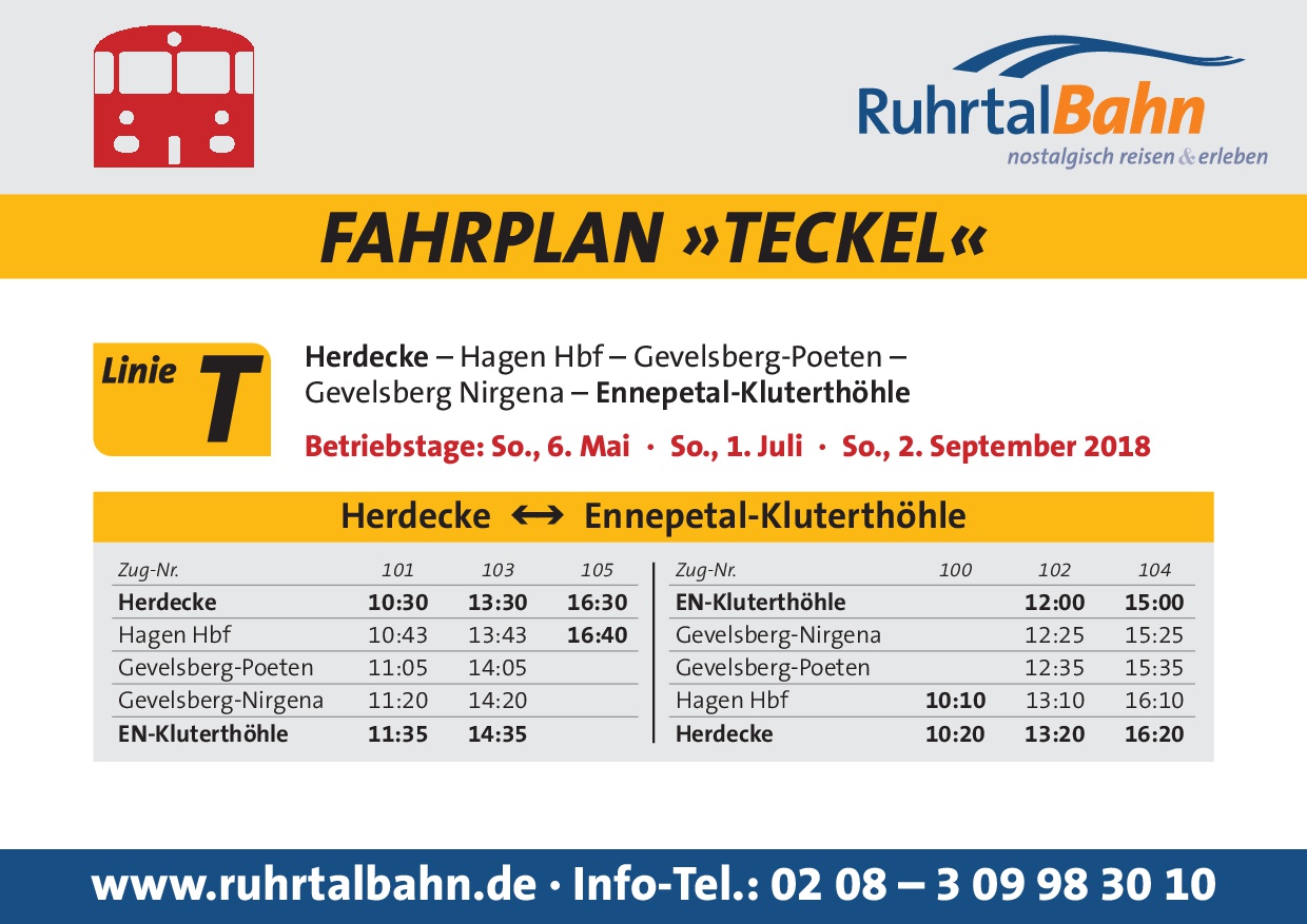 Linie T Fahrplan