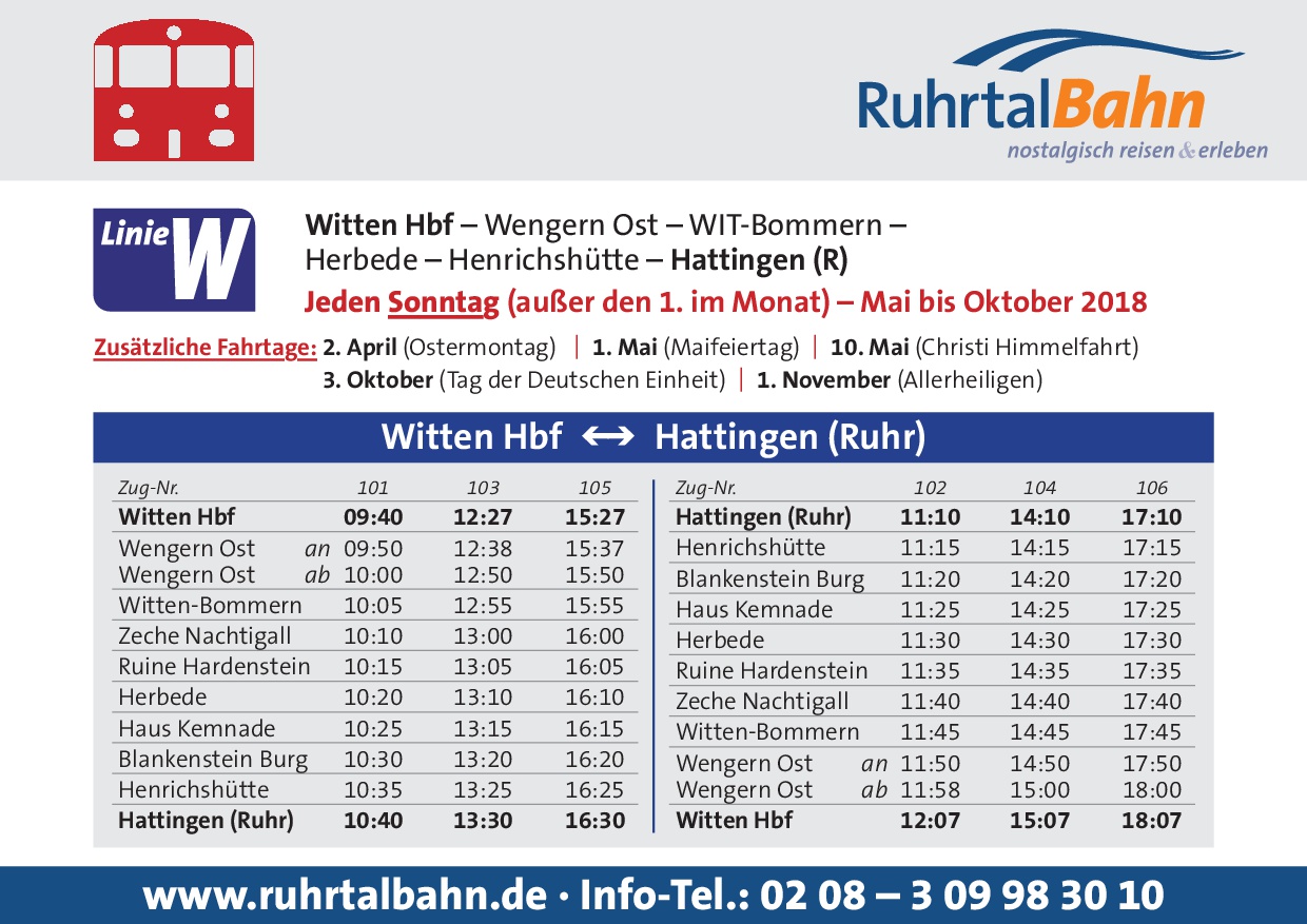 Linie W Fahrplan 