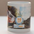 Produktbild zu: Tasse 10 Jahre RuhrtalBahn