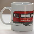 Produktbild zu: Tasse Schienenbus