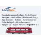 Produktbild zu: RuhrtalBahn Zuglaufschild