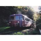 Produktbild zu: Postkarte Schienenbus