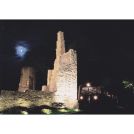Produktbild zu: Postkarte Schienenbus bei Nacht