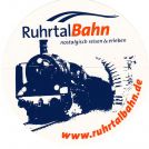 Produktbild zu: RuhrtalBahn Aufkleber Dampflok